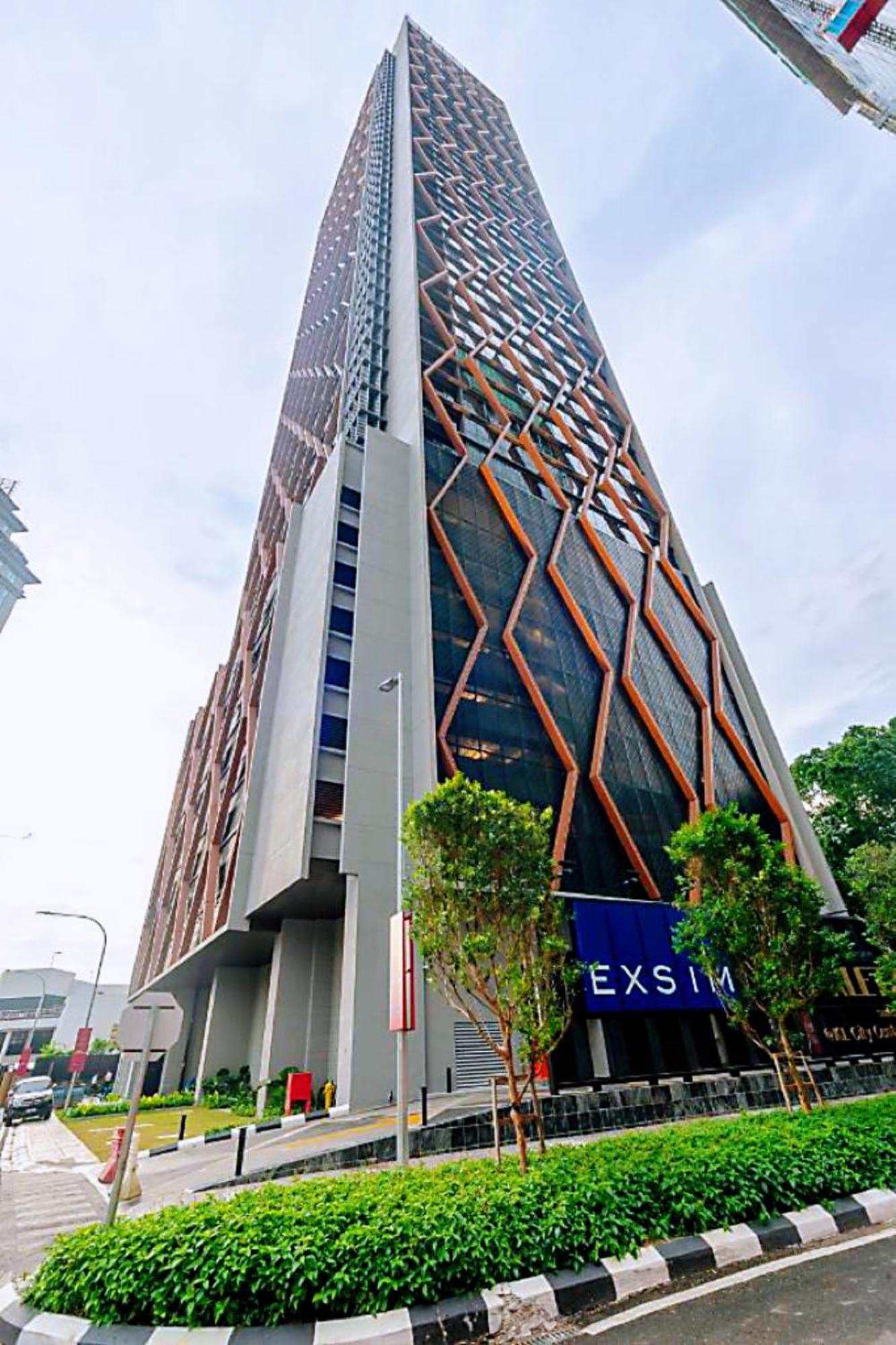 Scarletz Suites Klcc Twin Tower By Purple Orchid Kuala Lumpur Exterior photo